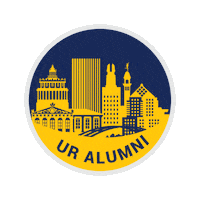 Uofr Sticker by University of Rochester