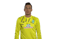 werderbremen football bundesliga fussball keeper Sticker