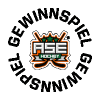 Gewinnspiel Sticker by ASE Hockey
