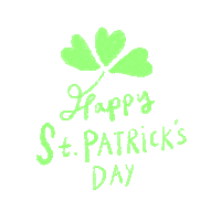 Happy Irish Sticker by Bettyestpartout