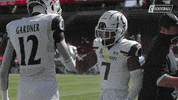 College Football Handshake GIF by Cincinnati Bearcats