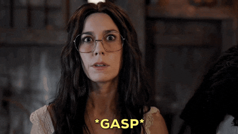 Ghosts Omg GIF by CBS