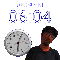 6 Am Sticker