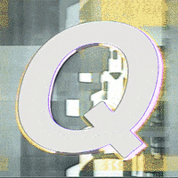 Glitch Alphabet GIF by #BASILIO