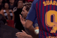 Nou Camp Kiss GIF