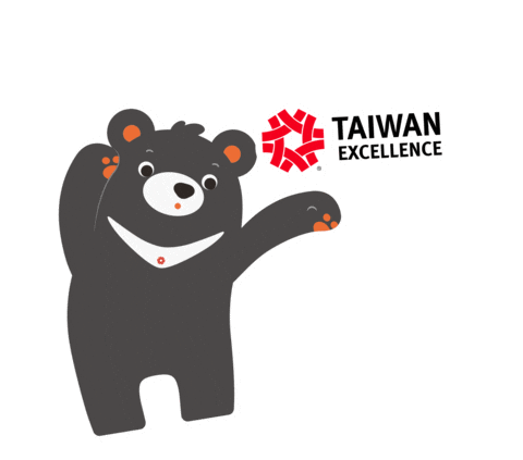 Bear Taiwan Sticker by My Weekend Plan