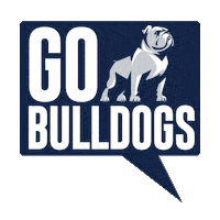 Samford Bulldogs Sticker by Samford University