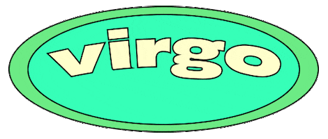 Virgo Sticker by Mia Astral