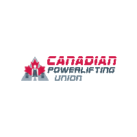 canadianpowerlifting  Sticker