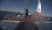 Racing Crash GIF by SailGP
