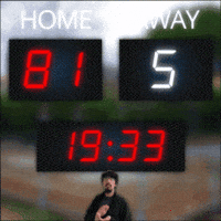 5 Away GIF