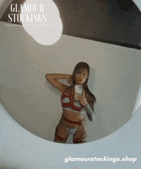 Sexy Girl GIF by Glamour Stockings