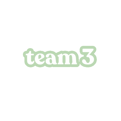 Best Team Crew Sticker by bgglow