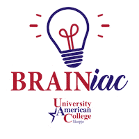 Uacs Sticker by University American College Skopje