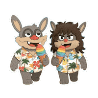 Happy Sunday Morning Sticker