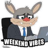 Happy Sunday Morning Sticker