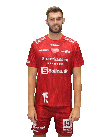 Jackthurin Sticker by Aalborg Haandbold