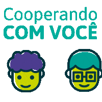 sicoobcredesp sicoob cooperativa cooperativismo cooperando Sticker