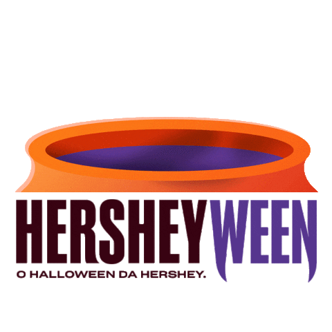Halloween Hershey Sticker by Hersheys Brasil