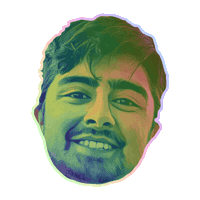 Aaron Conway Sticker by The Third Wheel