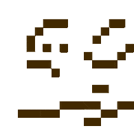 Pixel Go Sticker by Art'cade