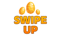 Swipe Up Sticker by Melsoft