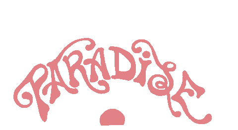 vacation paradise Sticker by Raychponygold