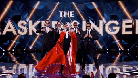 Fox GIF by The Masked Singer