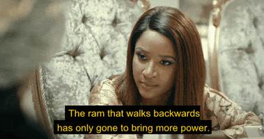 kingofboysmovie yoruba words of wisdom kingofboys king of boys GIF