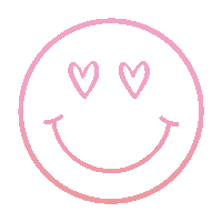 In Love Smile Sticker by Sugar Glow Tan