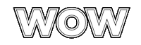 Wow Sticker by Elizabeth Sutton Collection