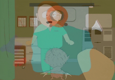 kenny mccormick GIF by South Park 