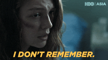 Cant Remember The Head GIF by HBO ASIA