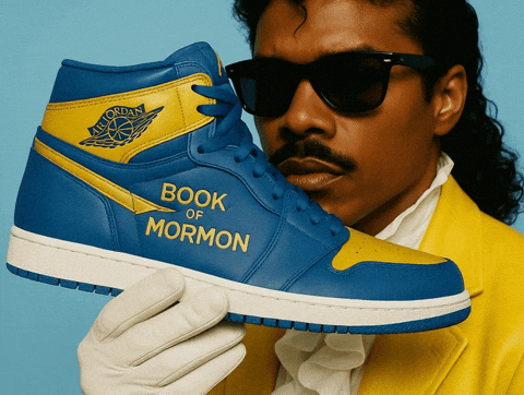 Book Of Mormon Shoes GIF by Jukebox Saints