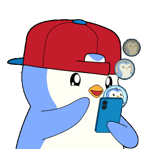 Text Crypto Sticker by Pudgy Memez