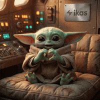 Star Wars Love GIF by ikas