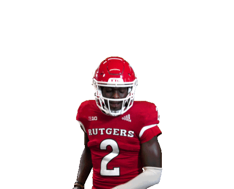Nfl Dancing Sticker by Rutgers Football