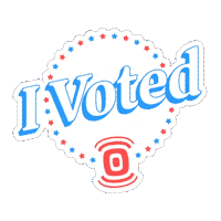Vote Voting Sticker by Shokz
