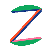 A To Z Art Sticker by Yeremia Adicipta