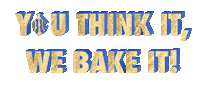 BLEUROYALECAKES queens bakery custom cakes bakery queens Sticker