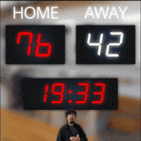42 Away GIF