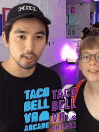 vrarcade GIF by Taco Bell VR Arcade