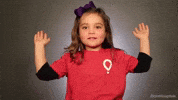 Cute Girl Reaction GIF by Children's Miracle Network Hospitals