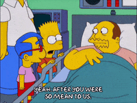 homer simpson hospital GIF