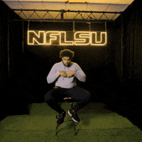 College Football GIF by LSU Tigers