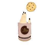 Halloween Cookie Sticker