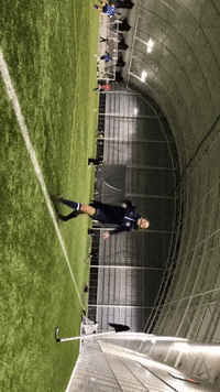 EUSU football jumping celebrations edinburgh GIF