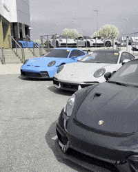 Porsche GIF