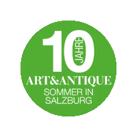ARTANTIQUE salzburg kunst jubiläum artfair Sticker