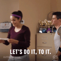annalynne mccord let's get physical GIF by Pop TV
